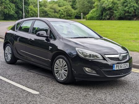VAUXHALL ASTRA 1.4 16v Excite