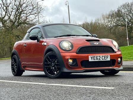 MINI COUPE 2.0 Cooper SD Auto Euro 5 2dr