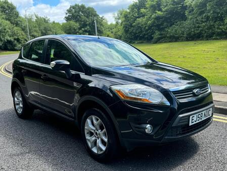 FORD KUGA 2.0 TDCi Zetec