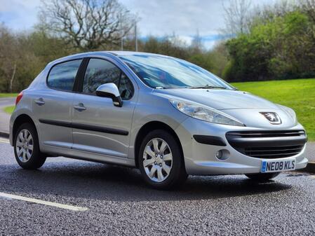 PEUGEOT 207 1.4 VTi S 5dr (a/c)