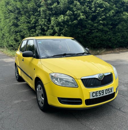 SKODA FABIA 1.2 HTP 6V 1 5dr