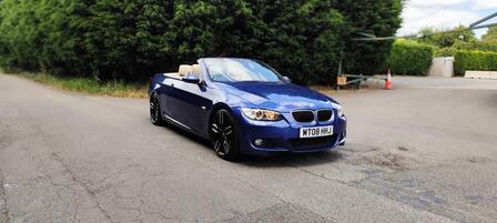 BMW 3 SERIES 2.0 320i M Sport Convertible