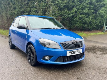 SKODA FABIA 1.4 TSI vRS S2000 DSG Euro 5 5dr