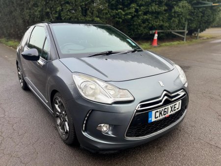 CITROEN DS3 1.6 THP DSport Euro 5 3dr