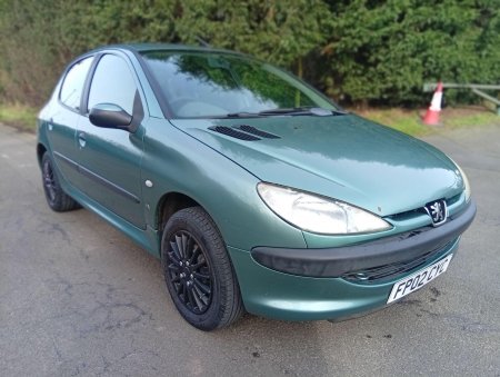 PEUGEOT 206 1.4 LX 5dr