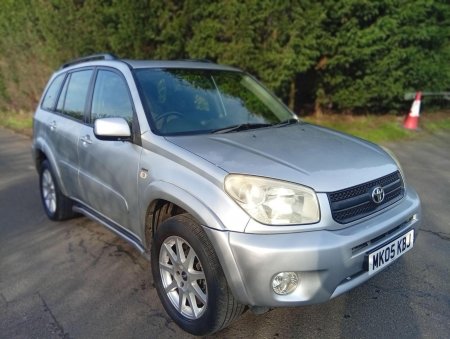 TOYOTA RAV4 2.0 VVT-i Granite 4WD 5dr