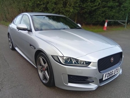 JAGUAR XE 2.0d R-Sport Auto Euro 6 (s/s) 4dr