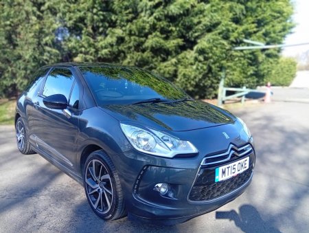 CITROEN DS3 1.2 PureTech DStyle Plus Euro 6 (s/s) 3dr