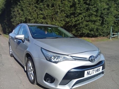 TOYOTA AVENSIS 1.6 D-4D Active Euro 6 (s/s) 4dr