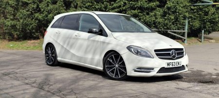 MERCEDES-BENZ B CLASS 1.8 B180 CDI Sport 7G-DCT Euro 5 (s/s) 5dr