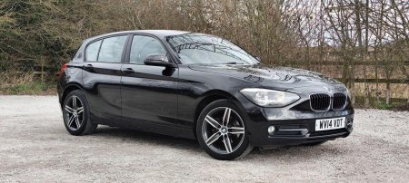 BMW 1 SERIES 1.6 116i Sport Euro 6 (s/s) 5dr