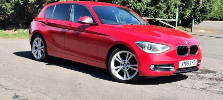 BMW 1 SERIES 1.6 116i Sport Euro 6 (s/s) 5dr
