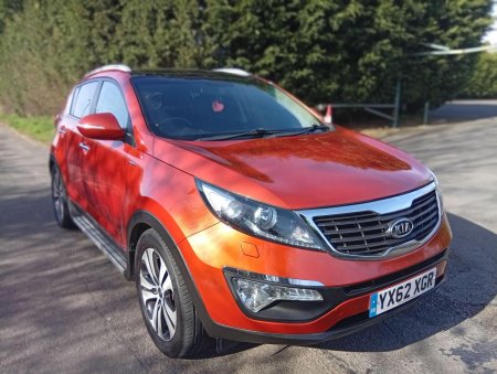 KIA SPORTAGE 2.0 CRDi KX-3 Auto AWD Euro 5 5dr