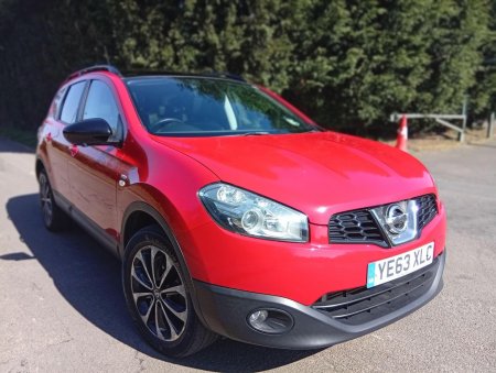 NISSAN QASHQAI+2 2.0 dCi 360 Auto 4WD Euro 5 5dr