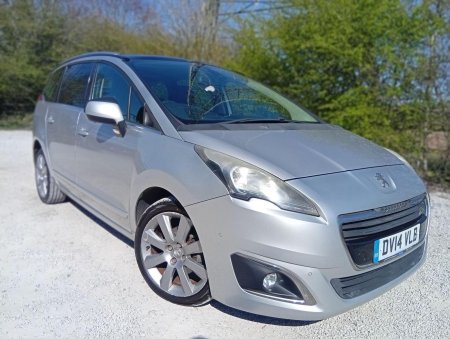 PEUGEOT 5008 1.6 e-HDi Allure EGC Euro 5 (s/s) 5dr
