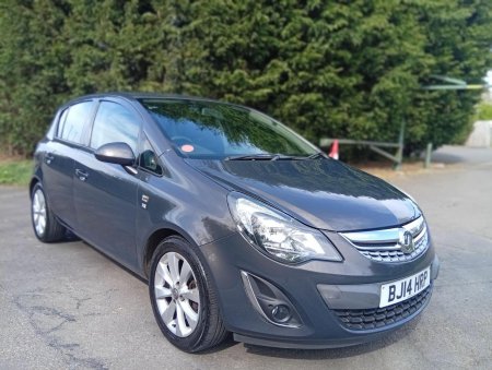 VAUXHALL CORSA 1.4 16V Excite Euro 5 5dr (A/C)