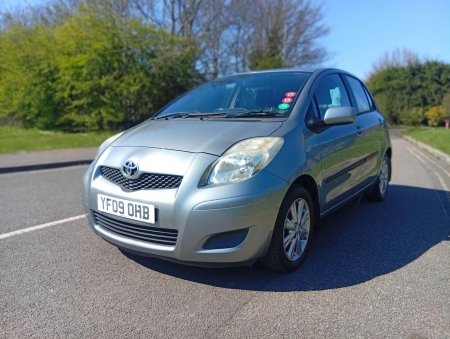 TOYOTA YARIS 1.33 Dual VVT-i TR MultiMode Euro 4 (s/s) 5dr