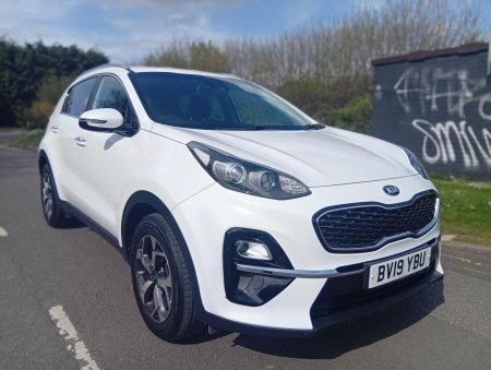 KIA SPORTAGE 1.6 CRDi 2 DCT Euro 6 (s/s) 5dr
