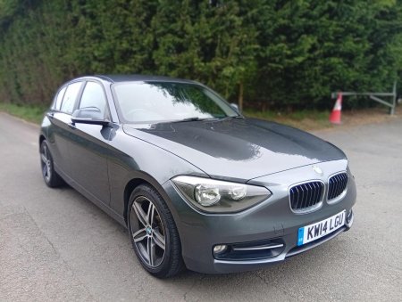 BMW 1 SERIES 1.6 116i Sport Euro 6 (s/s) 5dr