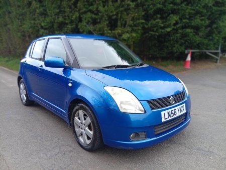 SUZUKI SWIFT 1.5 GLX 5dr
