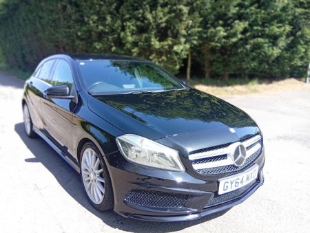MERCEDES-BENZ A CLASS 1.5 A180 CDI AMG Sport 7G-DCT Euro 5 (s/s) 5dr