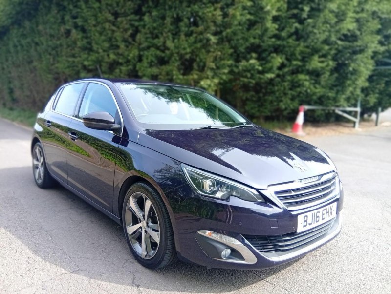 PEUGEOT 308 1.2 PureTech Allure EAT Euro 6 (s/s) 5dr